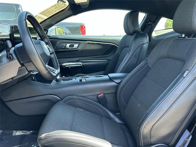used 2024 Ford Mustang car, priced at $30,250