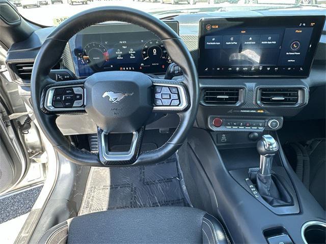 used 2024 Ford Mustang car, priced at $30,250