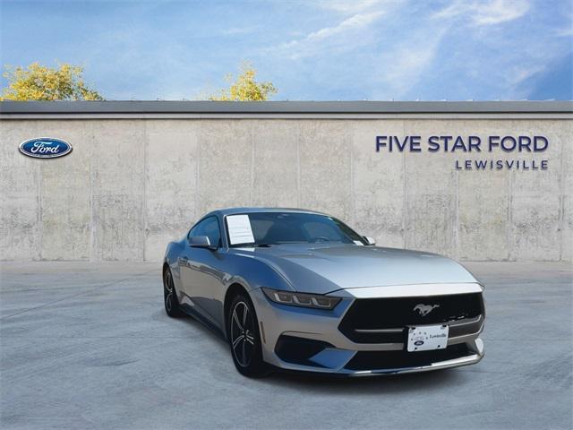 used 2024 Ford Mustang car, priced at $30,250