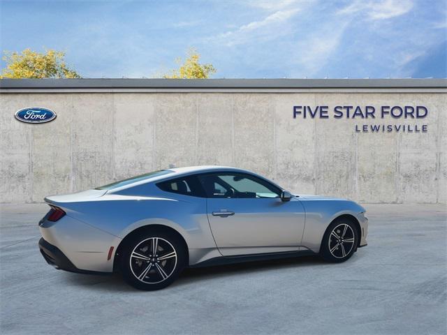 used 2024 Ford Mustang car, priced at $30,250