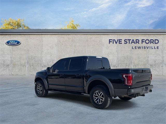 used 2017 Ford F-150 car, priced at $40,000