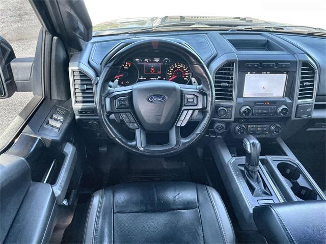 used 2017 Ford F-150 car, priced at $40,000