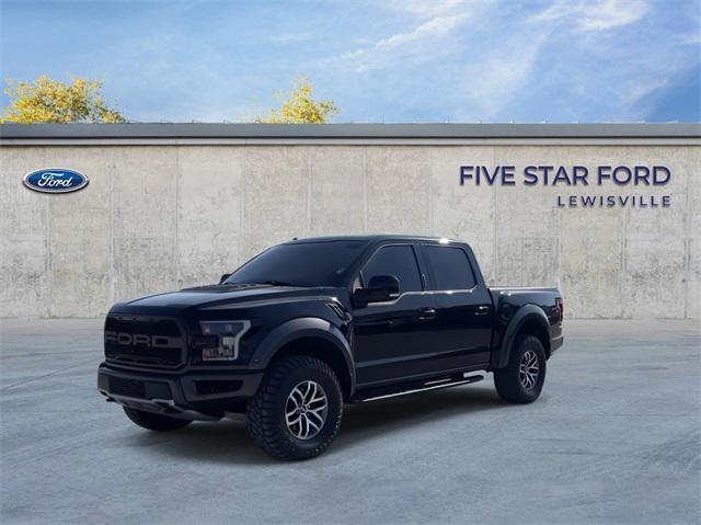 used 2017 Ford F-150 car, priced at $40,000