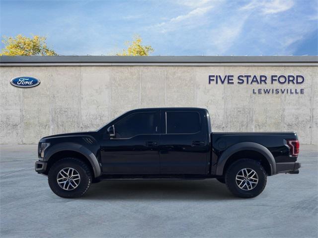 used 2017 Ford F-150 car, priced at $40,000