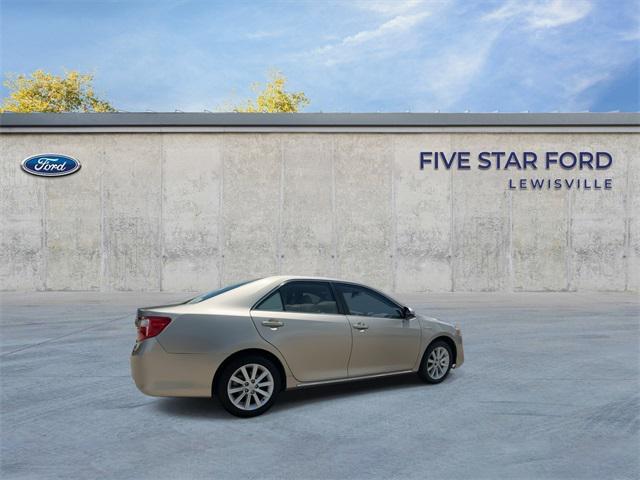 used 2013 Toyota Camry Hybrid car, priced at $14,000