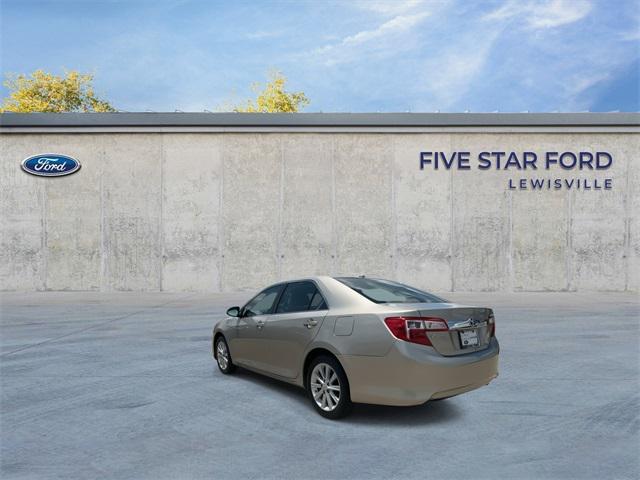 used 2013 Toyota Camry Hybrid car, priced at $14,000