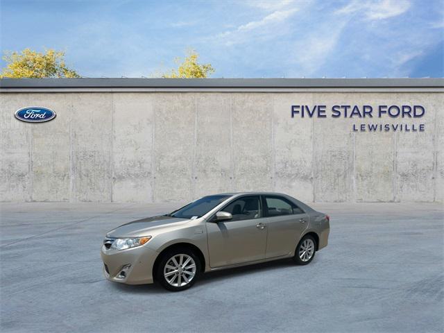used 2013 Toyota Camry Hybrid car, priced at $14,000