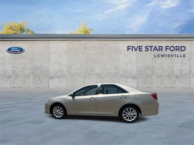 used 2013 Toyota Camry Hybrid car, priced at $14,000