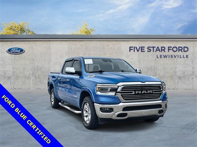 used 2022 Ram 1500 car, priced at $39,000