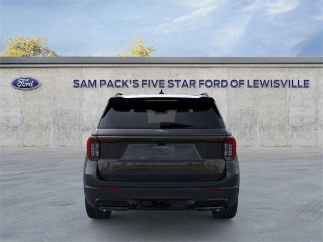 new 2025 Ford Explorer car, priced at $43,999