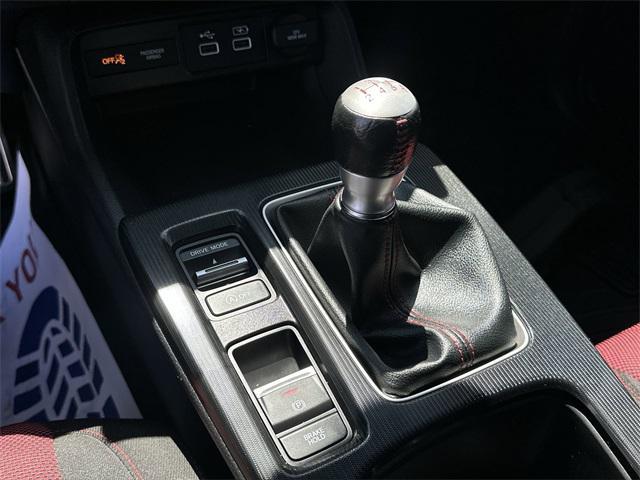used 2022 Honda Civic Si car, priced at $27,400