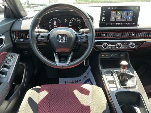used 2022 Honda Civic Si car, priced at $27,400