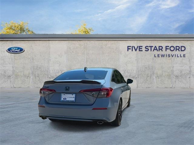 used 2022 Honda Civic Si car, priced at $27,400