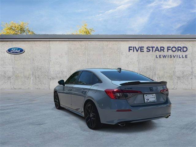 used 2022 Honda Civic Si car, priced at $27,400