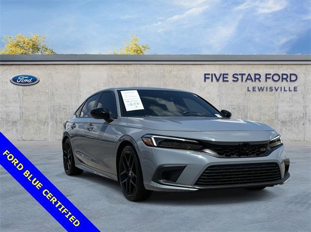 used 2022 Honda Civic Si car, priced at $27,900