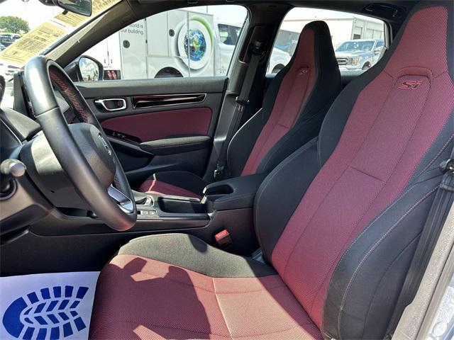 used 2022 Honda Civic Si car, priced at $27,400