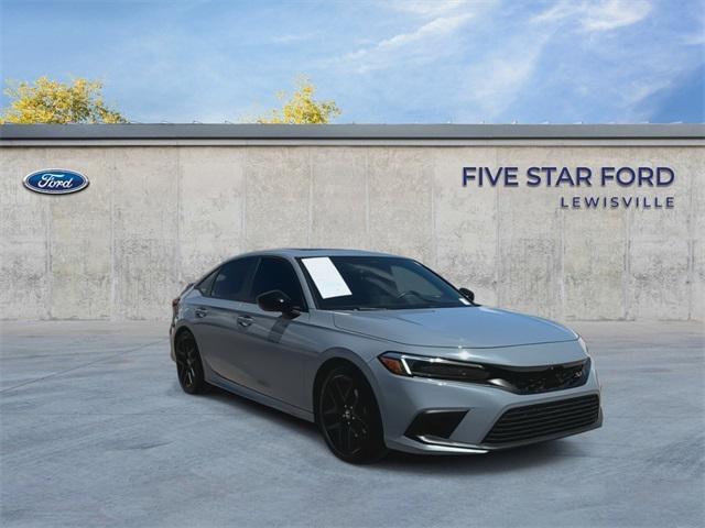 used 2022 Honda Civic Si car, priced at $27,400