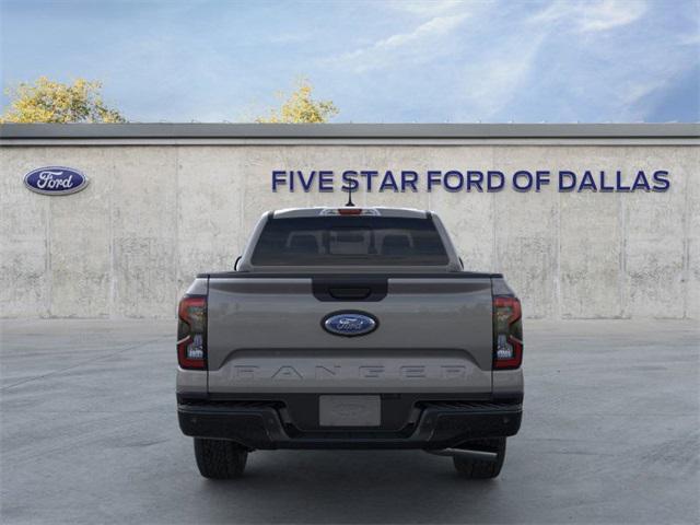 new 2025 Ford Ranger car, priced at $34,716