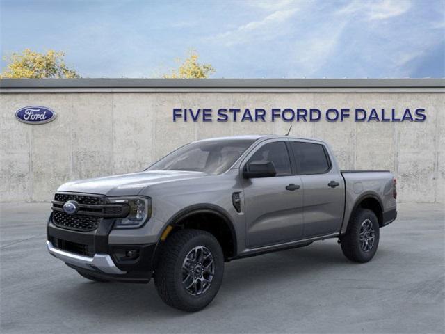 new 2025 Ford Ranger car, priced at $34,716