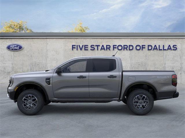 new 2025 Ford Ranger car, priced at $34,716