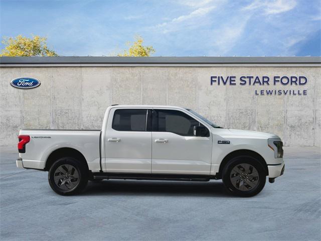 used 2024 Ford F-150 Lightning car, priced at $53,250