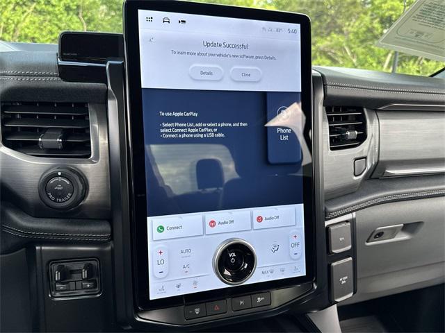 used 2024 Ford F-150 Lightning car, priced at $53,250