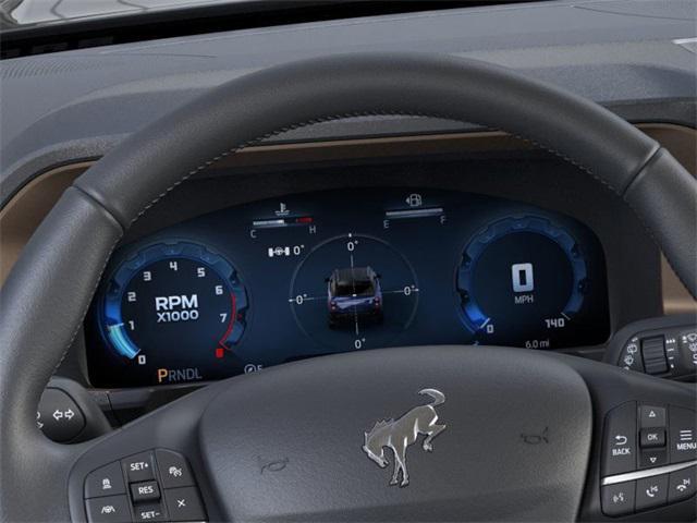new 2025 Ford Bronco Sport car, priced at $38,358