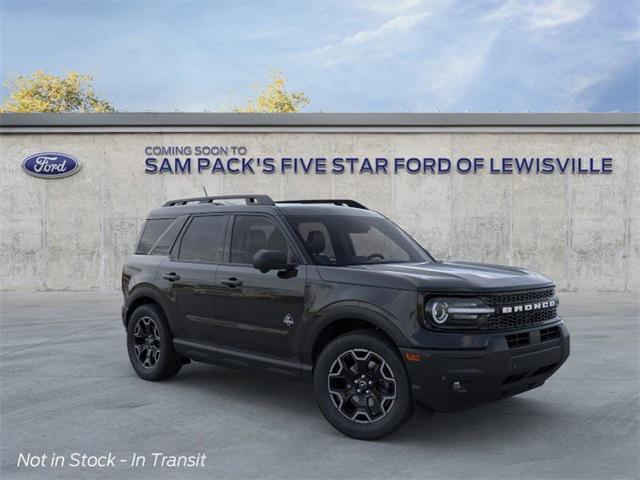 new 2025 Ford Bronco Sport car, priced at $38,358