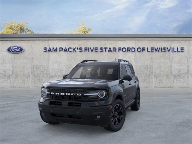 new 2025 Ford Bronco Sport car, priced at $36,252