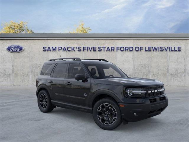 new 2025 Ford Bronco Sport car, priced at $36,252