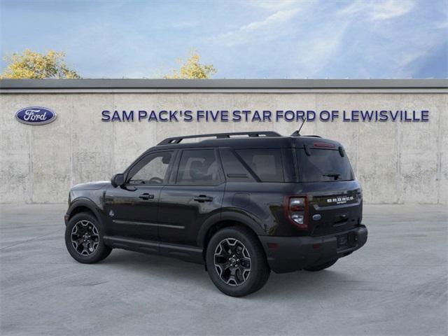 new 2025 Ford Bronco Sport car, priced at $36,252