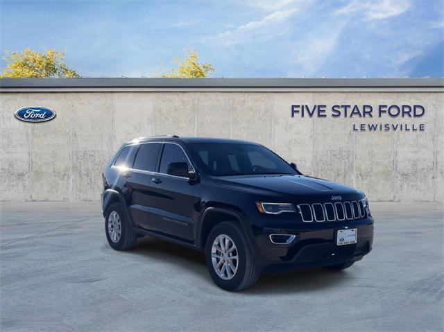 used 2021 Jeep Grand Cherokee car, priced at $23,500