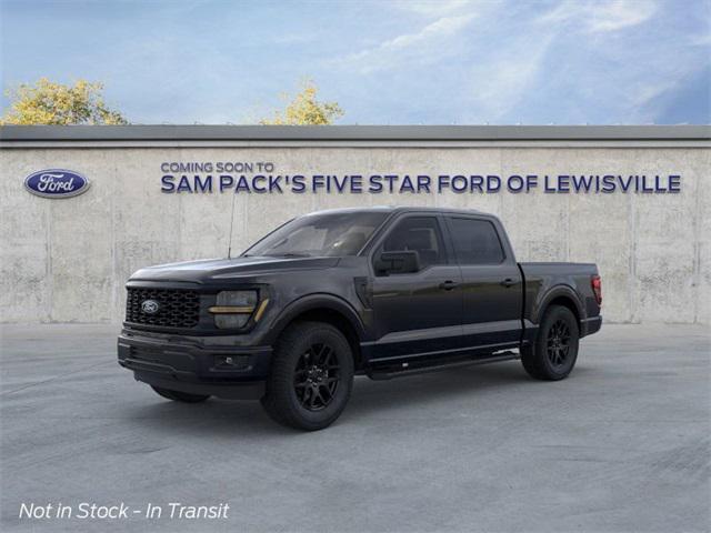 new 2025 Ford F-150 car, priced at $49,135