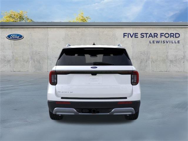 new 2025 Ford Explorer car, priced at $53,811