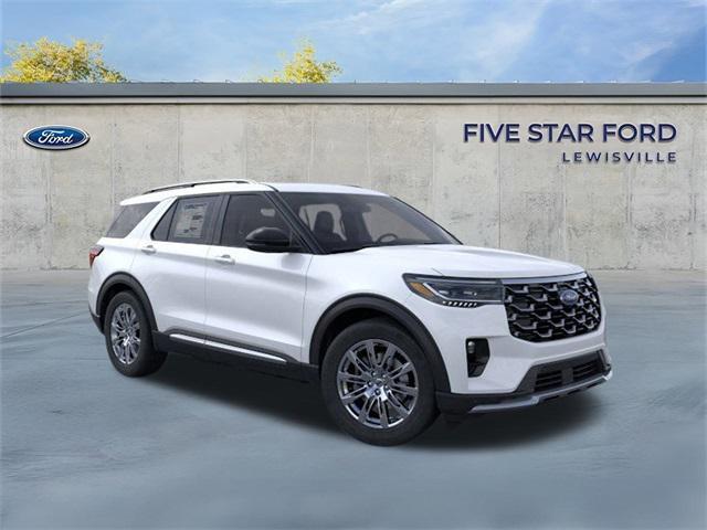new 2025 Ford Explorer car, priced at $53,811