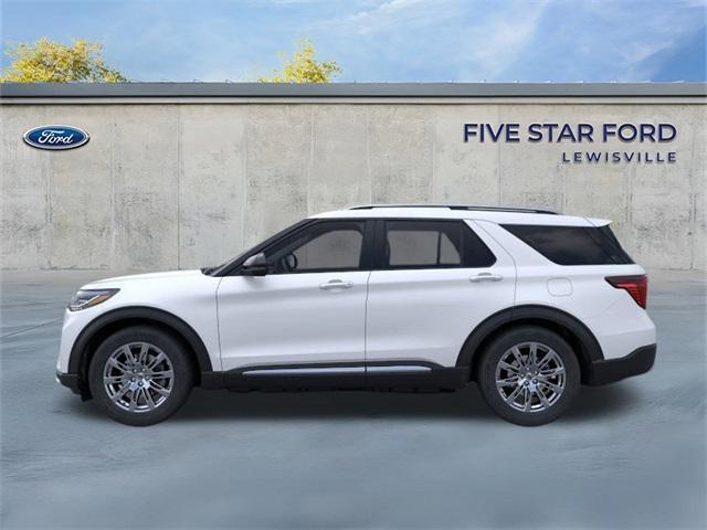 new 2025 Ford Explorer car, priced at $53,811