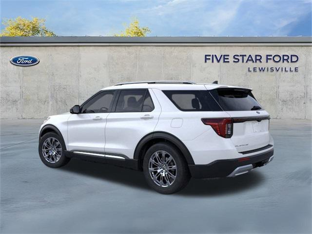 new 2025 Ford Explorer car, priced at $53,811