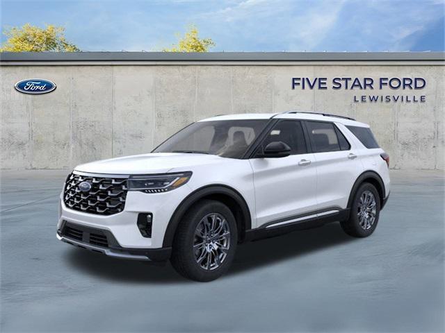 new 2025 Ford Explorer car, priced at $53,811