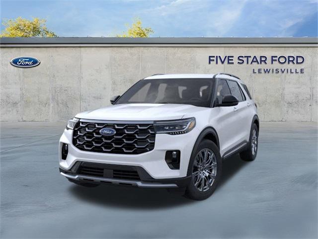 new 2025 Ford Explorer car, priced at $53,811