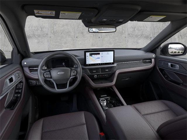 new 2025 Ford Explorer car, priced at $53,811