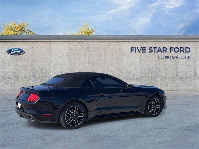 used 2019 Ford Mustang car, priced at $20,500