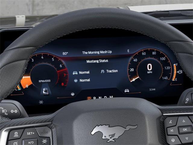 new 2025 Ford Mustang car, priced at $40,481