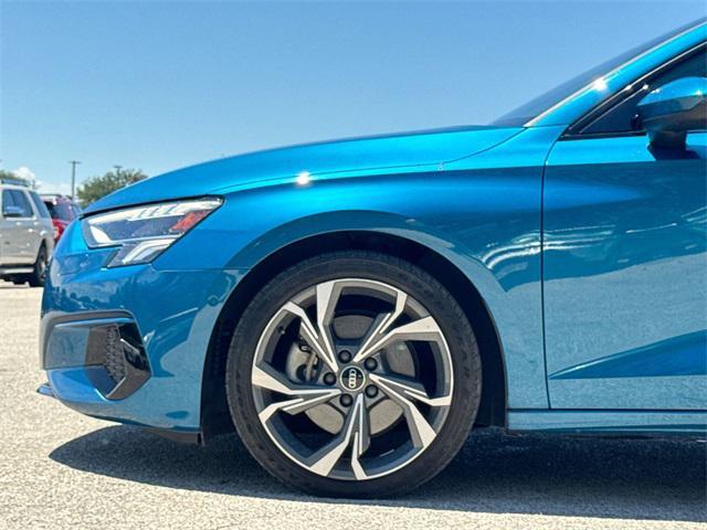 used 2022 Audi A3 car, priced at $25,750