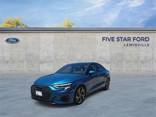 used 2022 Audi A3 car, priced at $25,750