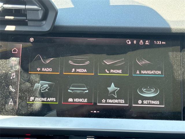 used 2022 Audi A3 car, priced at $25,750