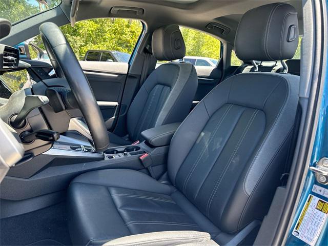 used 2022 Audi A3 car, priced at $25,750