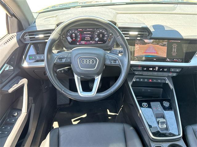 used 2022 Audi A3 car, priced at $25,750
