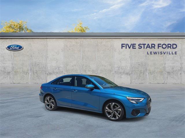 used 2022 Audi A3 car, priced at $25,750
