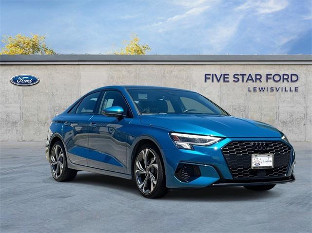 used 2022 Audi A3 car, priced at $25,750