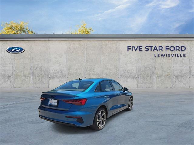 used 2022 Audi A3 car, priced at $25,750